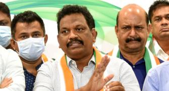 Goa Cong seeks disqualification of 2 MLAs amid crisis