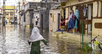 Rain fury kills 6 in Gujarat, over 27,000 evacuated