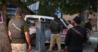 ASI killed, 2 cops hurt in Srinagar terrorist attack