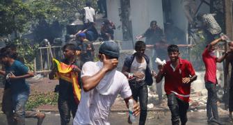 Restore order: Lanka's acting Prez asks military