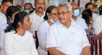 Lanka President Gotabaya, wife flee to Maldives