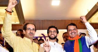 Will supporting Murmu lead to BJP-Sena patchup?