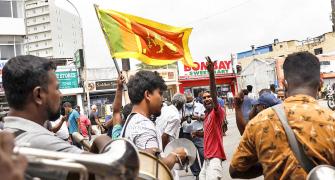 Celebration In Colombo As Ranil Wins