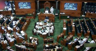 Oppn protest over GST, Sonia at ED disrupts Parl