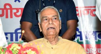 Was guided by Gita's karma yoga: Sinha concedes defeat