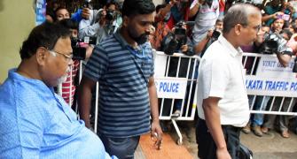 Bengal min in ED custody; to spend night at AIIMS