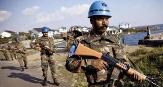2 Indian peacekeepers killed in Congo during protests
