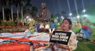 Suspended MPs Stage Day-Night Protest