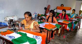 RSS defends itself over not putting up tricolour DP