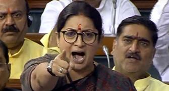 HC asks Cong leaders to delete tweets on Smriti Irani
