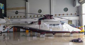 CBI seizes Agusta copter from builder in DHFL scam
