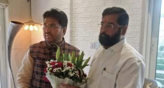 Sena deputy leader Arjun Khotkar joins Shinde camp