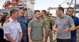 Wheat Exports: Zelenskyy Gets Odesa Ready