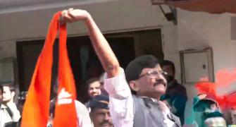 ED detains Shiv Sena's Sanjay Raut in land scam case
