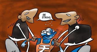 Want Stronger Rupee? Manage The Economy