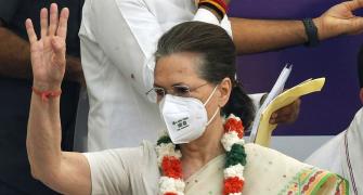 Sonia tests Covid positive; will visit ED, says Cong