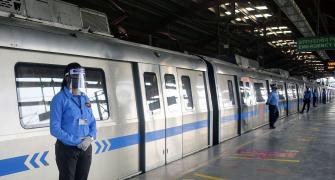 Woman harassed at Delhi Metro station, man booked