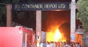 40 killed in fire at Bangladesh container depot