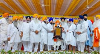 Akal Takht chief worried about Christianity, Islam