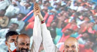 If BJP Wins Telangana, He May Be CM