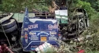 26 pilgrims from MP killed as bus falls in gorge