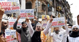 Opposition demands arrest of Nupur Sharma, Jindal