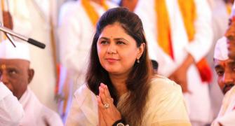 'Anguished' Pankaja Munde questions NCP's induction