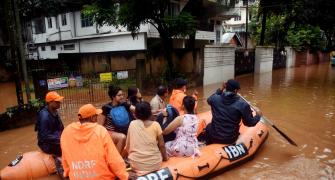 Four killed as heavy rain, landslides hit Guwahati