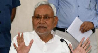 How can you change history, asks Nitish on Shah remark