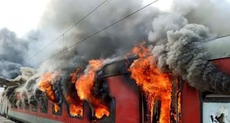 Violent Agnipath protests continue, trains set on fire