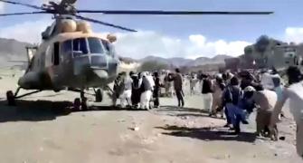 More than 1000 dead as huge quake hits Afghanistan