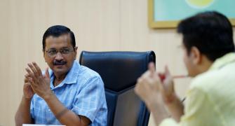 Kejriwal's dy secy, 2 others suspended in graft case