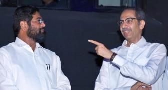 MVA unnatural alliance, Sena must quit it: Shinde