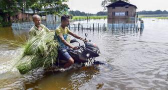 Floods in Assam but BJP busy toppling Maha govt: Cong