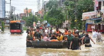Assam flood situation critical, toll rises to 108
