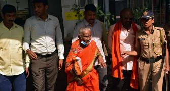 When Aaji visited Matoshree