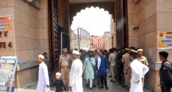 Friday prayers peaceful amid tight security in UP