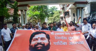 Shiv Sena ready for street and legal fight, says Raut