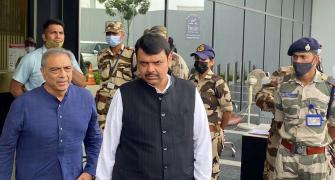 Fadnavis meets Shah, Nadda amid Maha political crisis