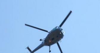 ONGC chopper falls into sea off Mumbai, all rescued