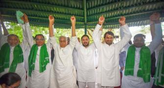 Setback for Owaisi in Bihar as 4 AIMIM MLAs join RJD