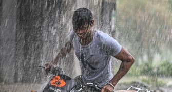 Respite! Delhi receives first monsoon showers