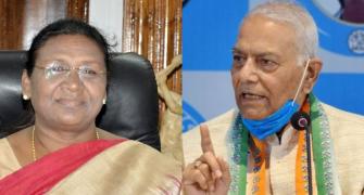It's Murmu vs Sinha for Presidential poll 