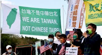 US will pay 'heavy price' for backing Taiwan: China