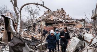 The Devastation In Ukraine