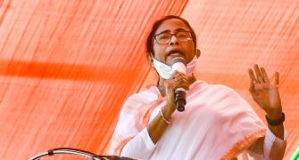 Mamata says pilot averted midair collision of her jet