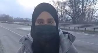 Pak student thanks India for rescuing her from Ukraine