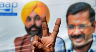 AAP heads for clean sweep in Punjab