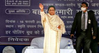 Despite 3rd highest vote share, BSP ahead in 3 seats