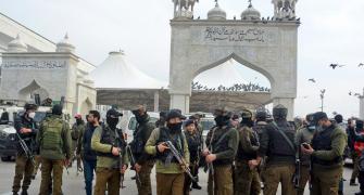 Pak terrorist killed near Hazratbal shrine